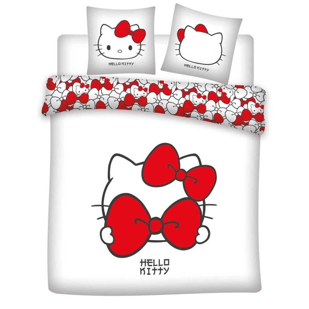 Imagen 1 - Funda Nordica Hello Kitty Cama 135Cm Policotton