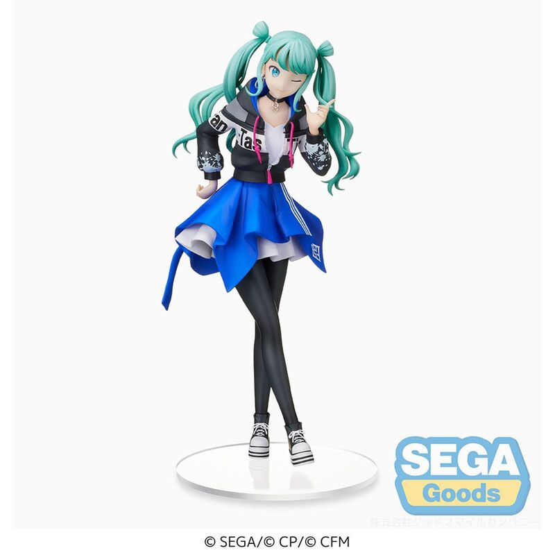 Imagen 1 - Figura Hatsune Miku Street Sekai Colorful Stage Hatsune Miku 21Cm