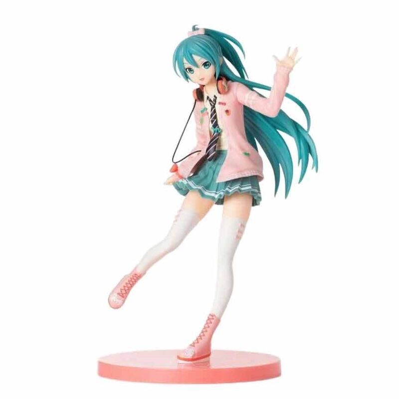 Imagen 4 - Figura Hatsuke Miku Ribbon Girl Hatsune Miku Diva Arcade Future Tone 24Cm