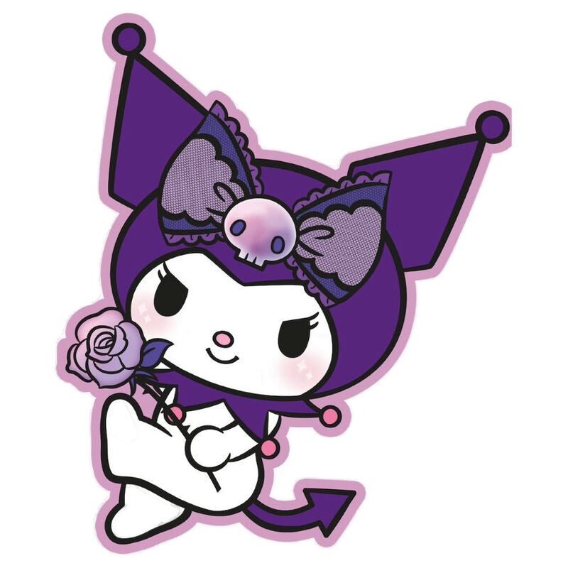 Imagen 1 - Cojin 3D Kuromi Hello Kitty