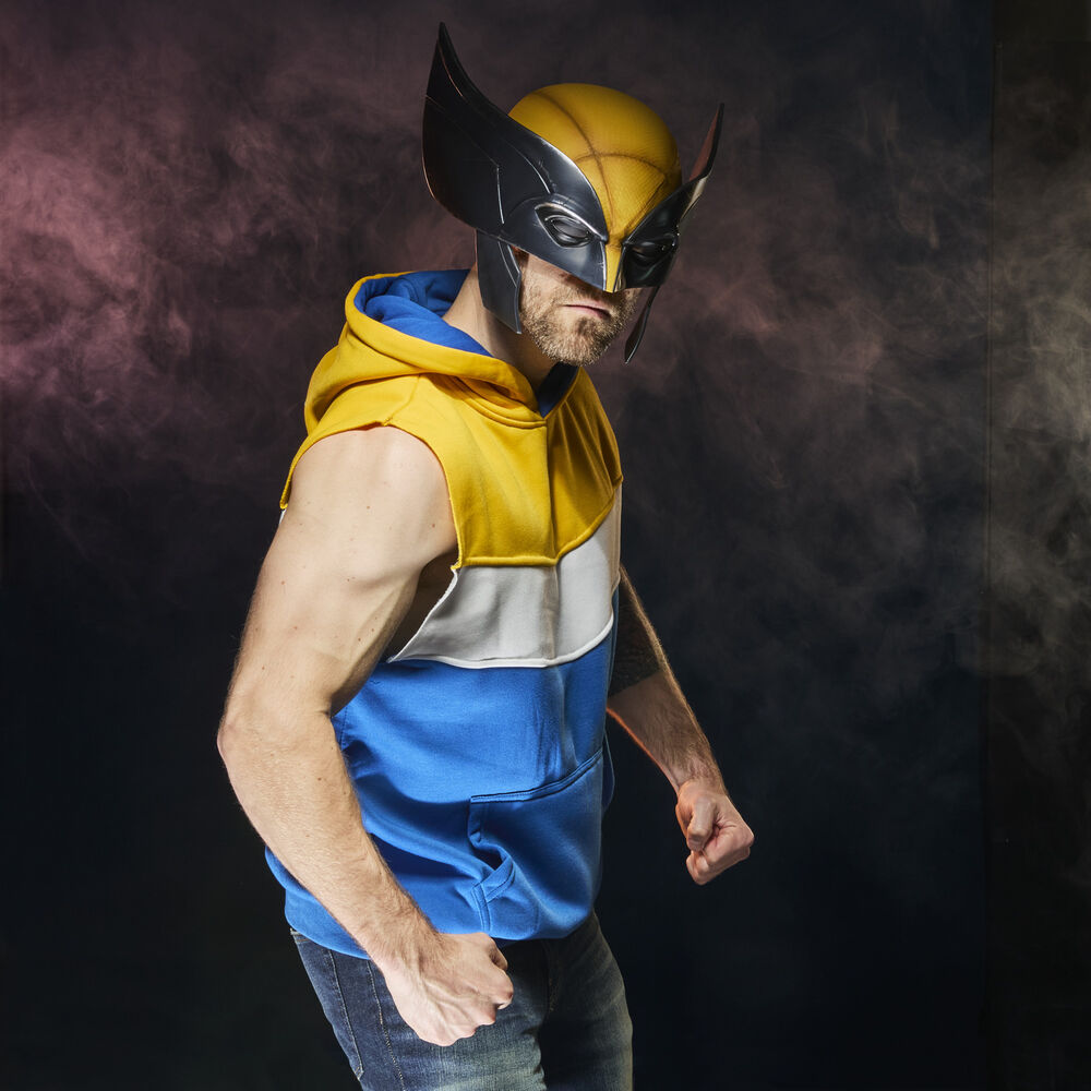 Imagen 4 - Mascara Premium Lobezno Deadpool & Wolverine