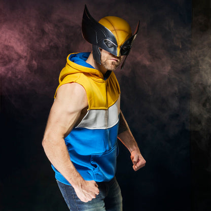 Imagen 4 - Mascara Premium Lobezno Deadpool & Wolverine