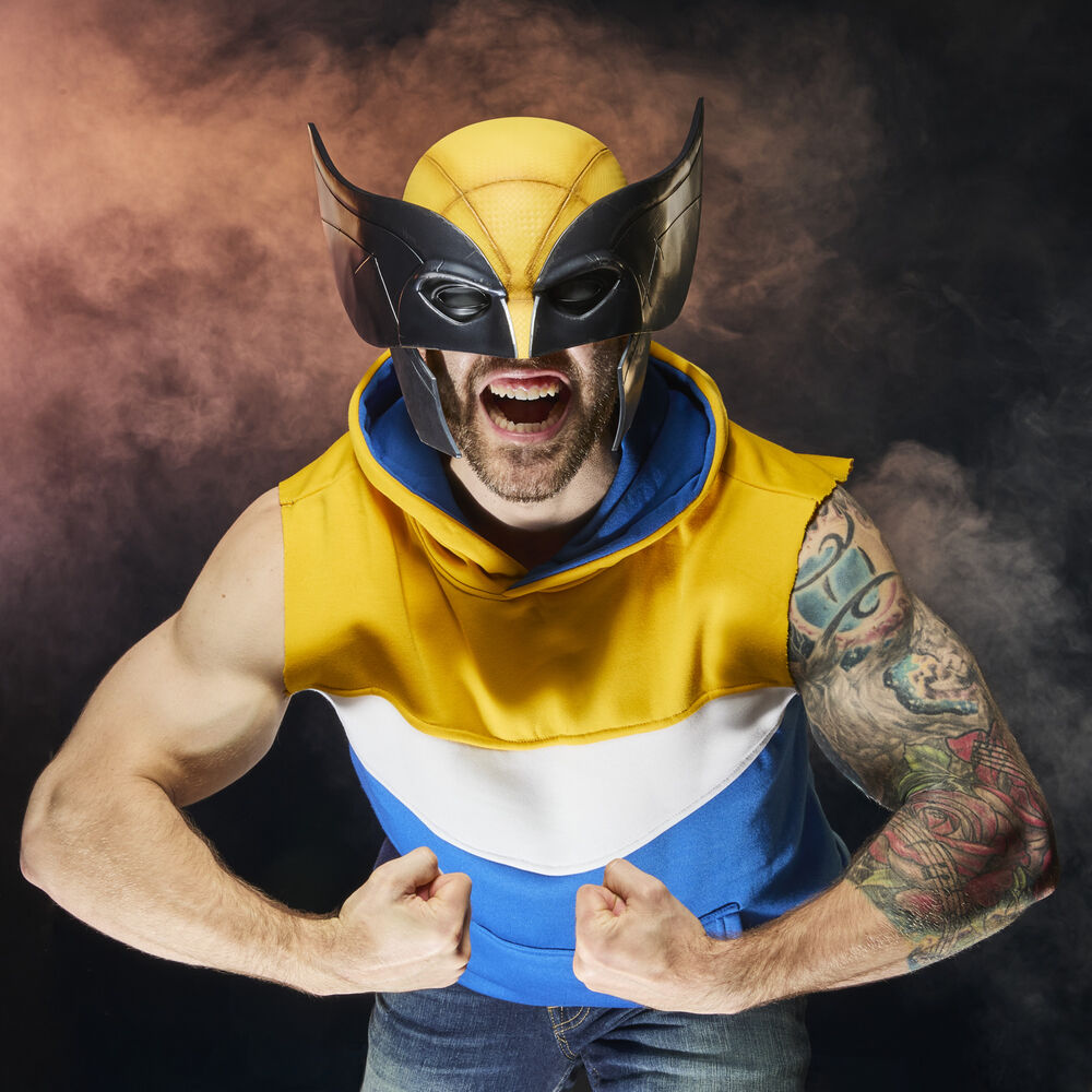 Imagen 5 - Mascara Premium Lobezno Deadpool & Wolverine