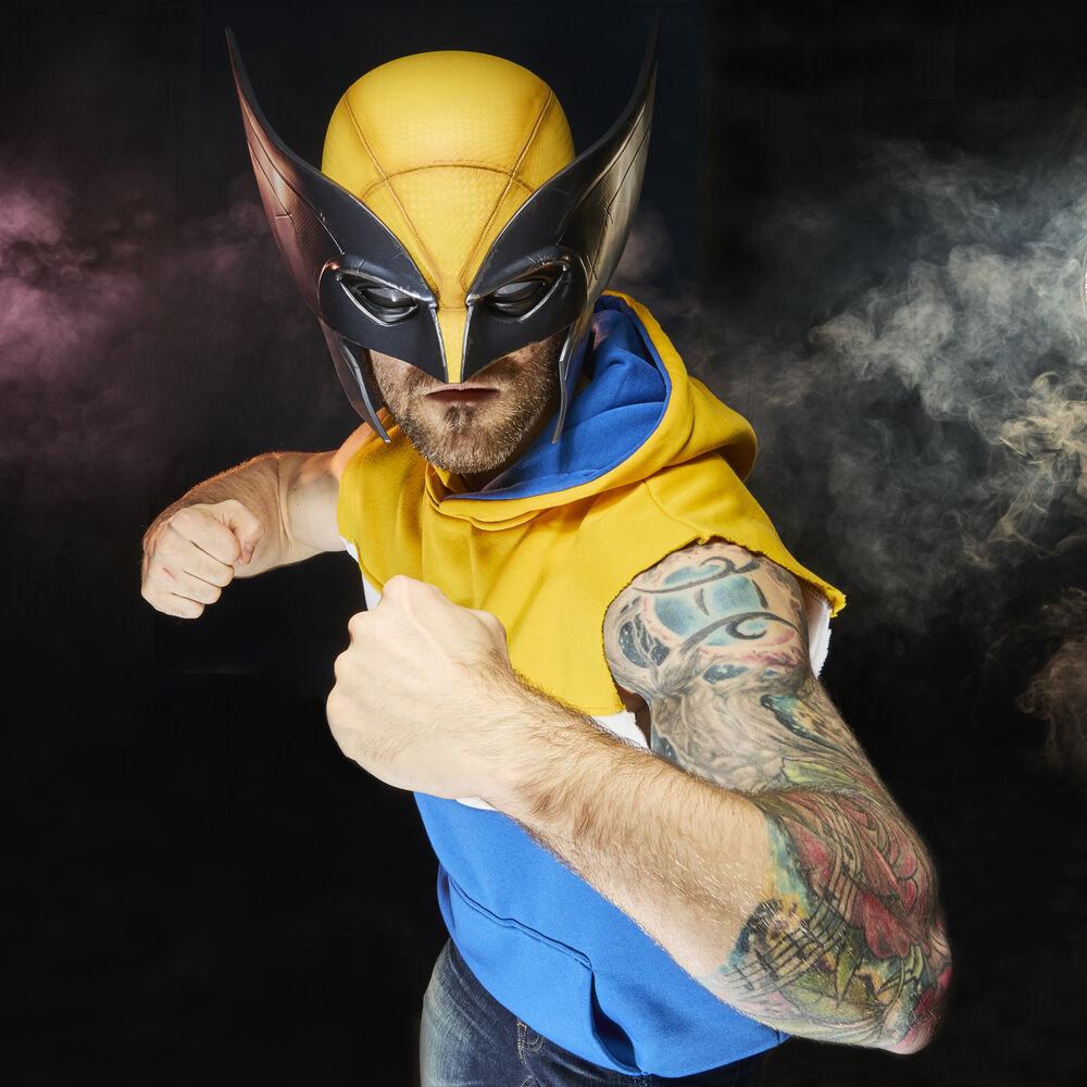 Imagen 8 - Mascara Premium Lobezno Deadpool & Wolverine