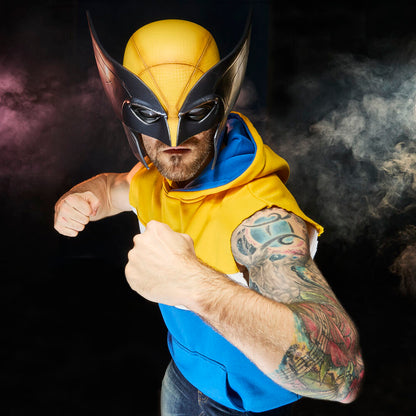 Imagen 8 - Mascara Premium Lobezno Deadpool & Wolverine
