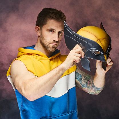 Imagen 9 - Mascara Premium Lobezno Deadpool & Wolverine