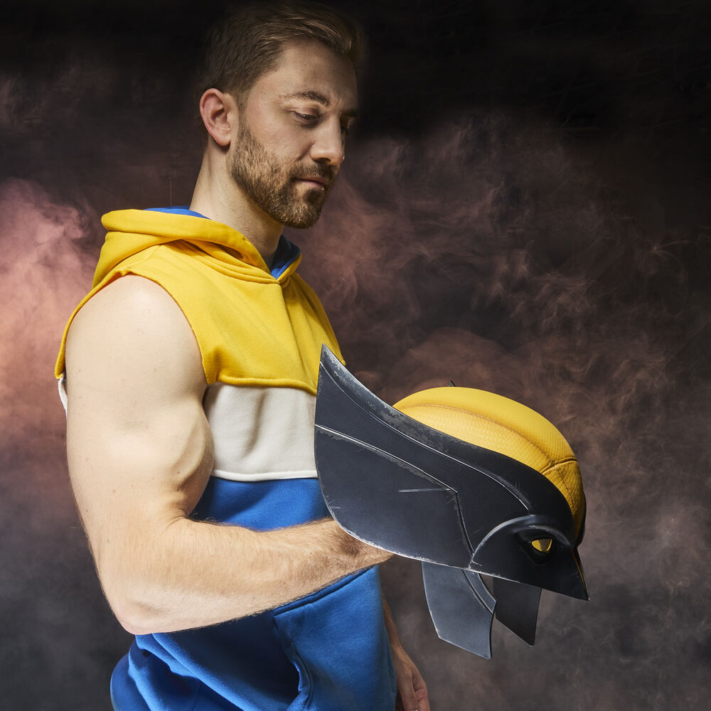 Imagen 13 - Mascara Premium Lobezno Deadpool & Wolverine