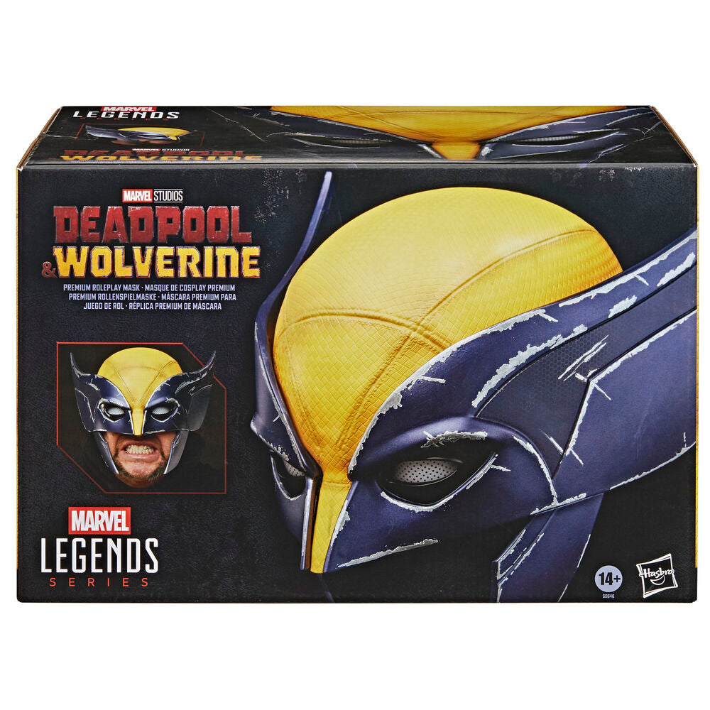 Imagen 3 - Mascara Premium Lobezno Deadpool & Wolverine