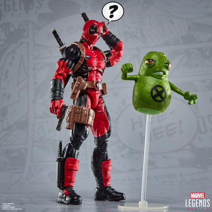 Imagen 4 - Figura Deadpool Maximun Series Marvel Legends 15Cm
