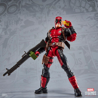 Imagen 5 - Figura Deadpool Maximun Series Marvel Legends 15Cm
