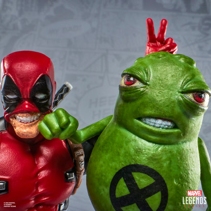 Imagen 9 - Figura Deadpool Maximun Series Marvel Legends 15Cm
