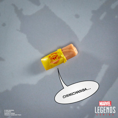 Imagen 12 - Figura Deadpool Maximun Series Marvel Legends 15Cm