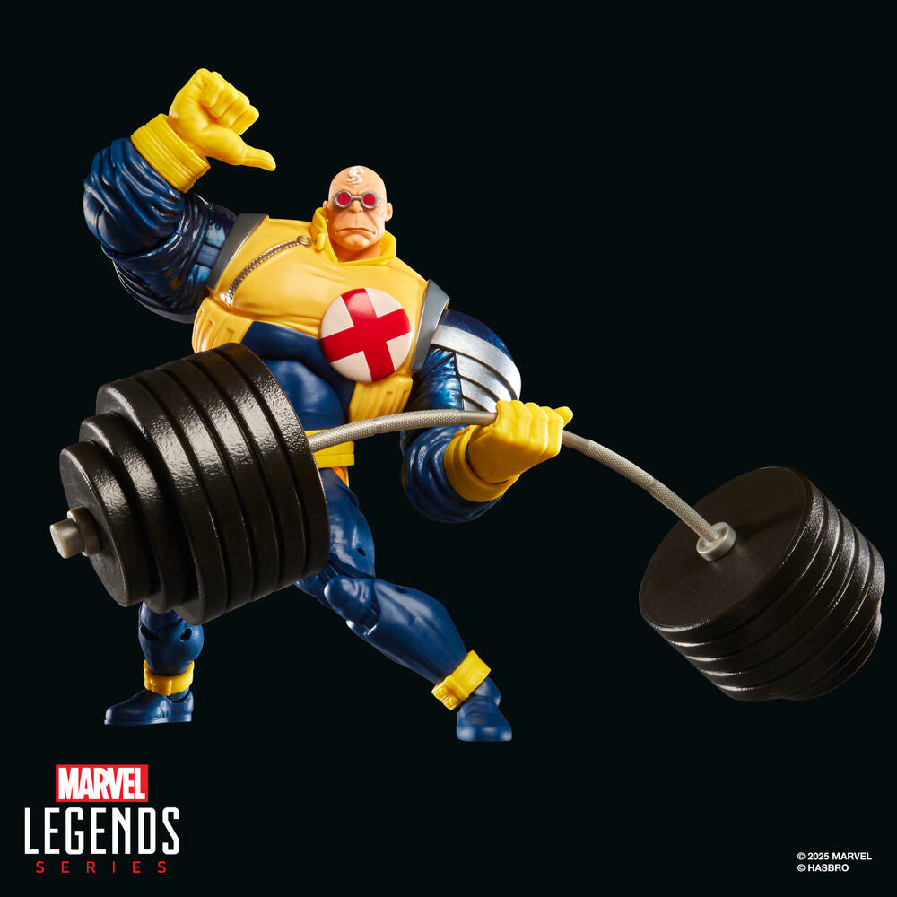 Imagen 4 - Figura Strong Guy X Factor Marvel Legends Series 15Cm