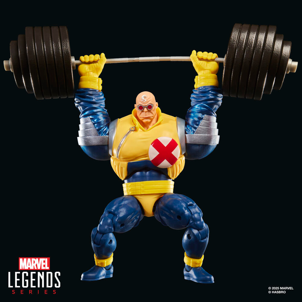 Imagen 5 - Figura Strong Guy X Factor Marvel Legends Series 15Cm