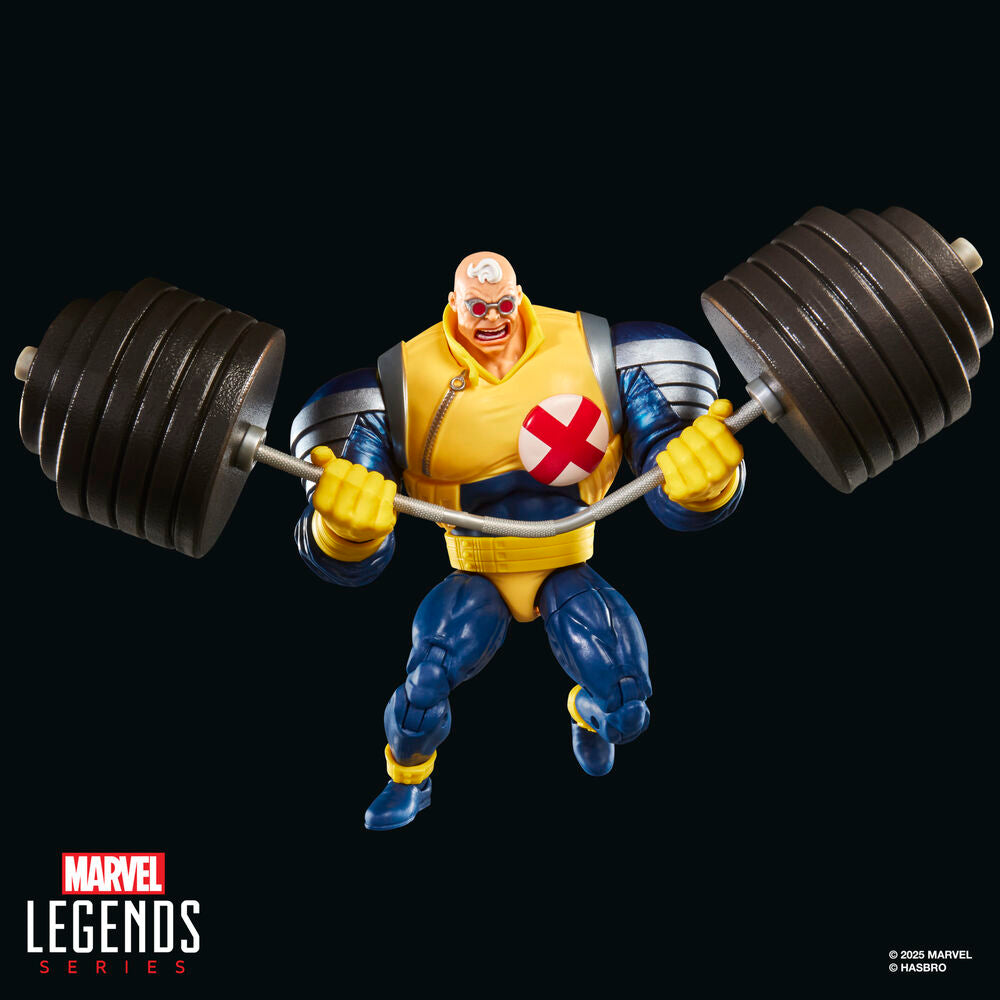 Imagen 8 - Figura Strong Guy X Factor Marvel Legends Series 15Cm