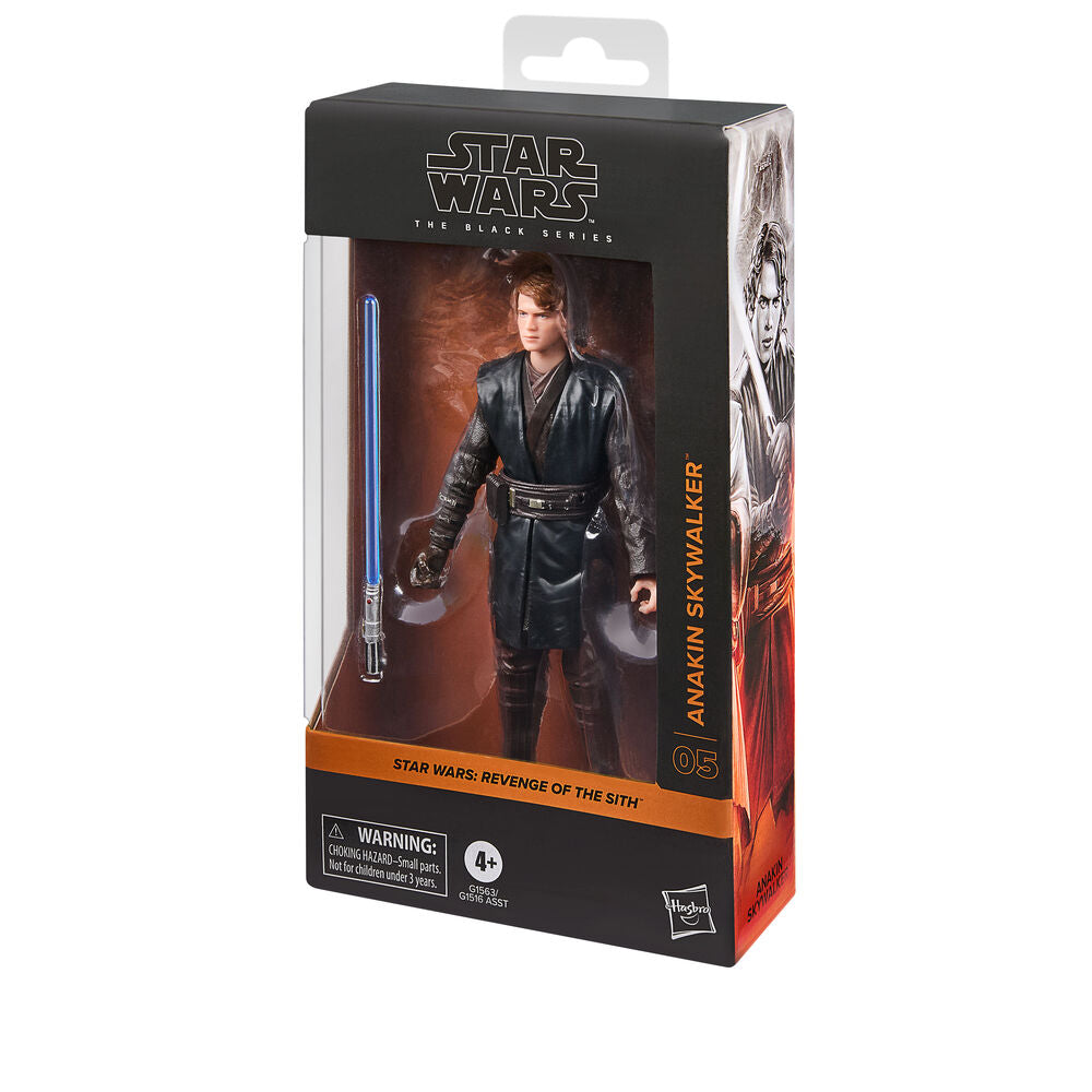 Imagen 8 - Figura Anakin Skywalker La Venganza De Los Sith Star Wars 15Cm