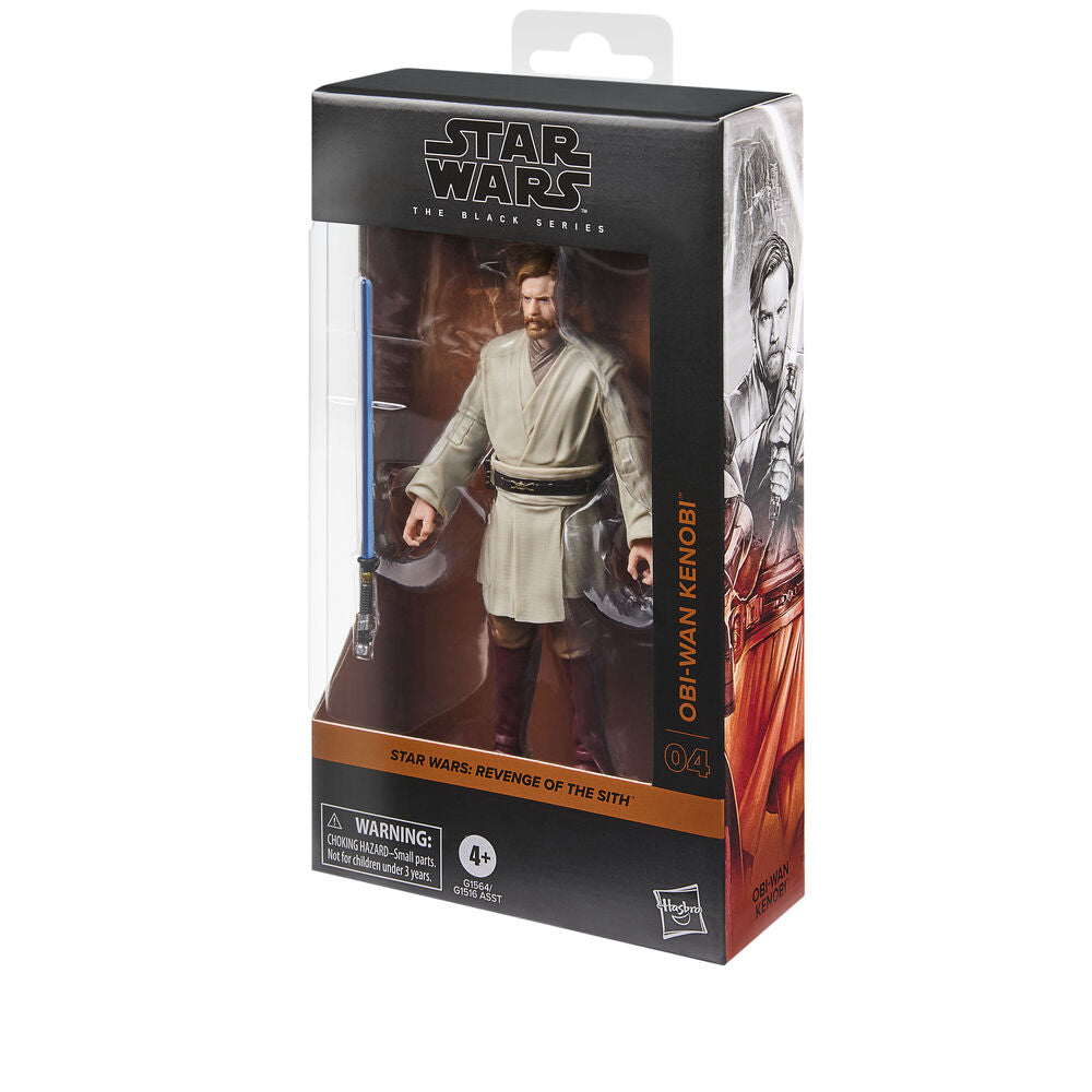 Imagen 9 - Figura Obi-wan Kenobi La Venganza De Los Sith Star Wars 15Cm
