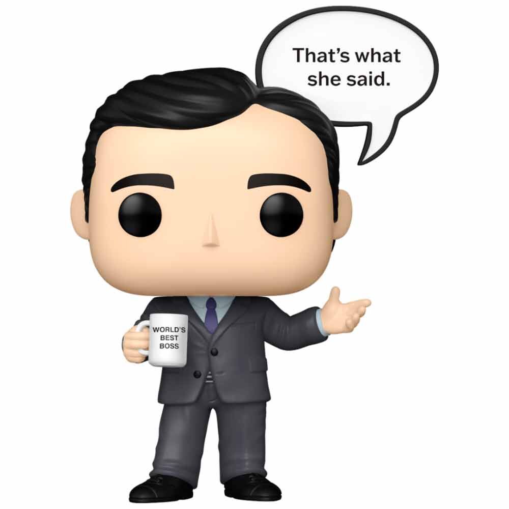 Imagen 1 - Figura Pop The Office Michael Scott
