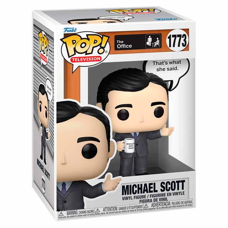 Imagen 2 - Figura Pop The Office Michael Scott