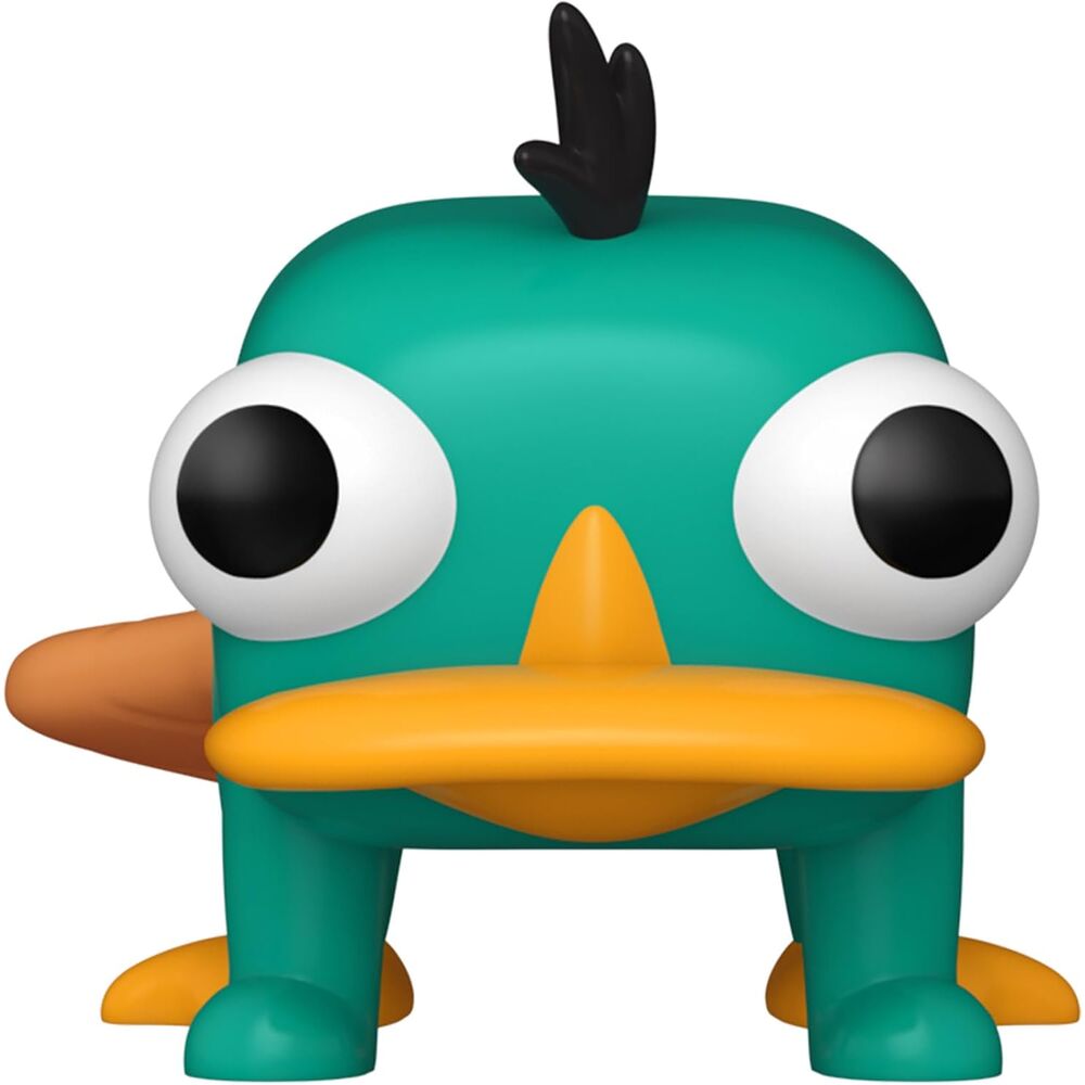 Imagen 1 - Figura Pop Disney Phineas And Ferb Perry The Platypus