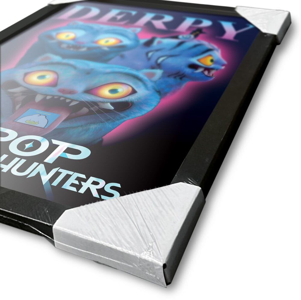 Imagen 2 - Cuadro Derpy Kpop Demon Hunters