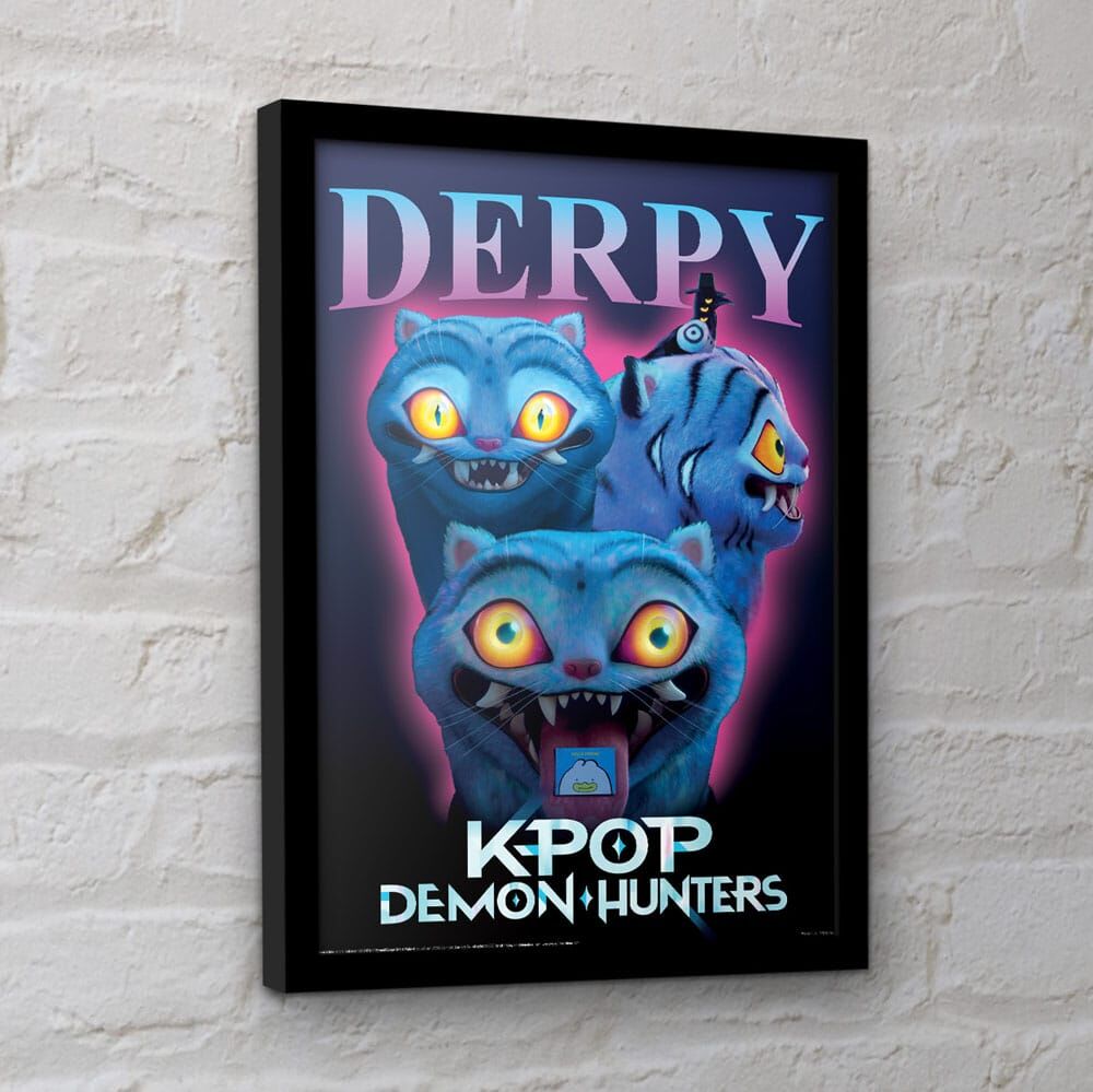 Imagen 3 - Cuadro Derpy Kpop Demon Hunters