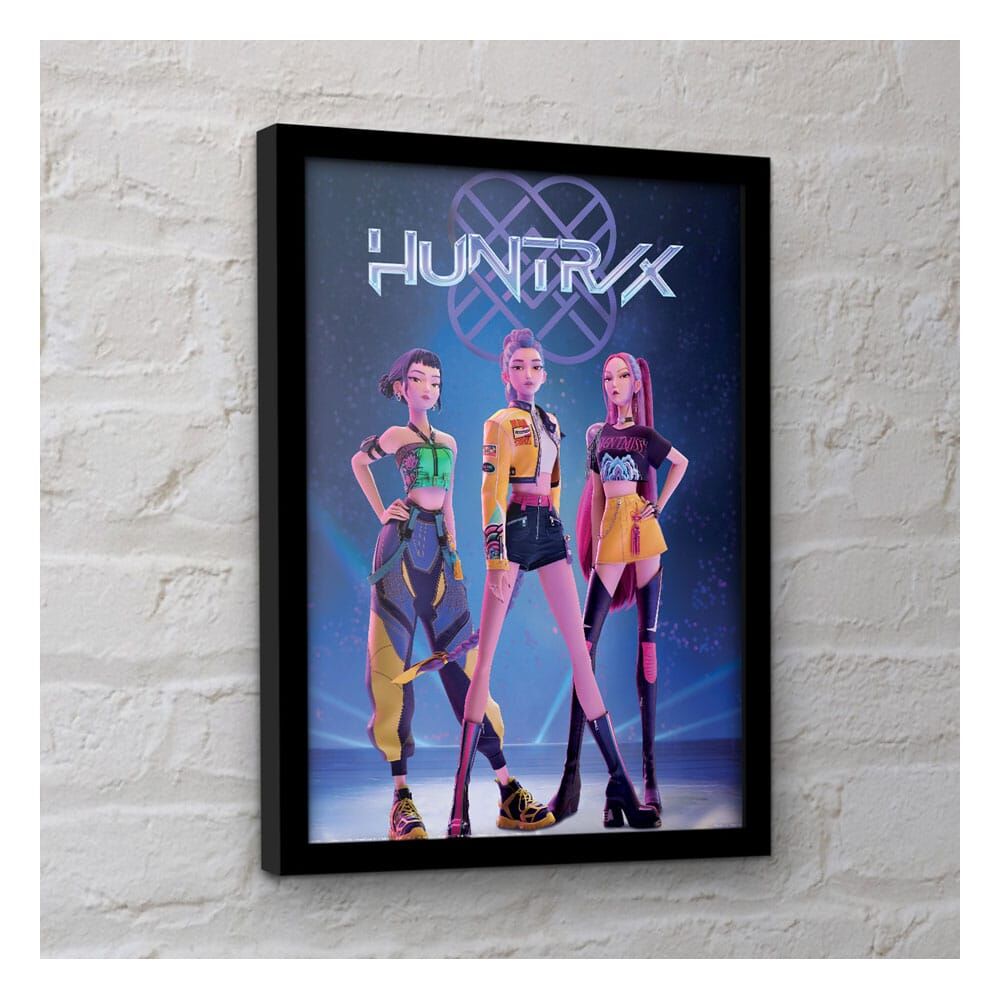Imagen 1 - Cuadro Kpop Demon Hunters