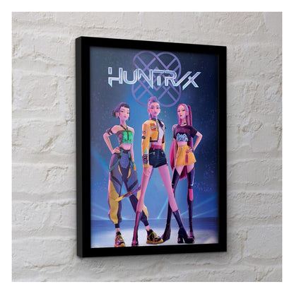 Imagen 1 - Cuadro Kpop Demon Hunters