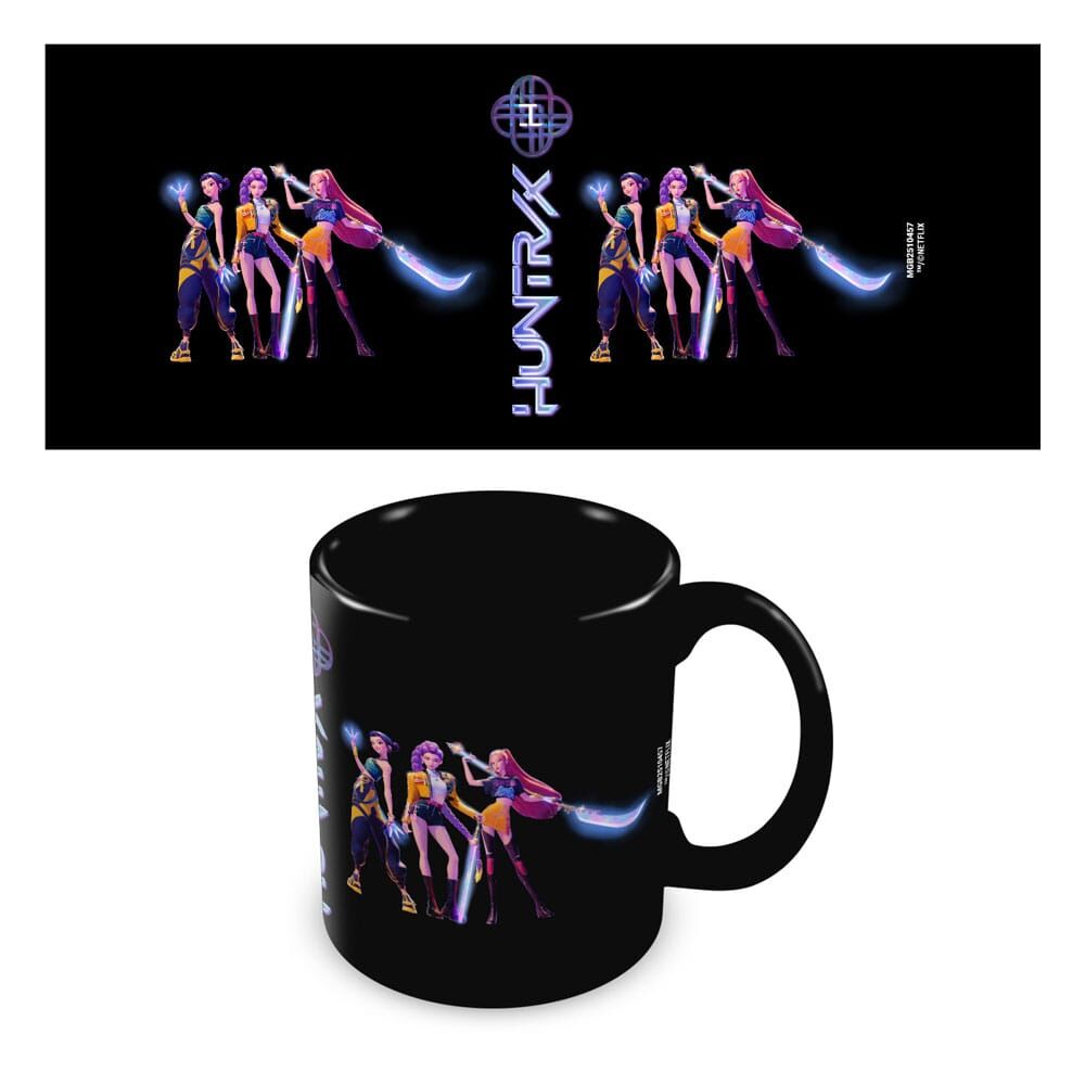 Imagen 1 - Taza Kpop Demon Hunters 325Ml