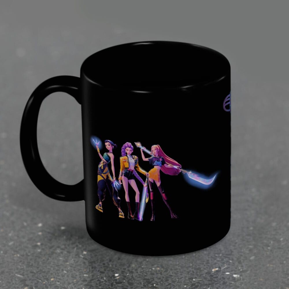 Imagen 3 - Taza Kpop Demon Hunters 325Ml