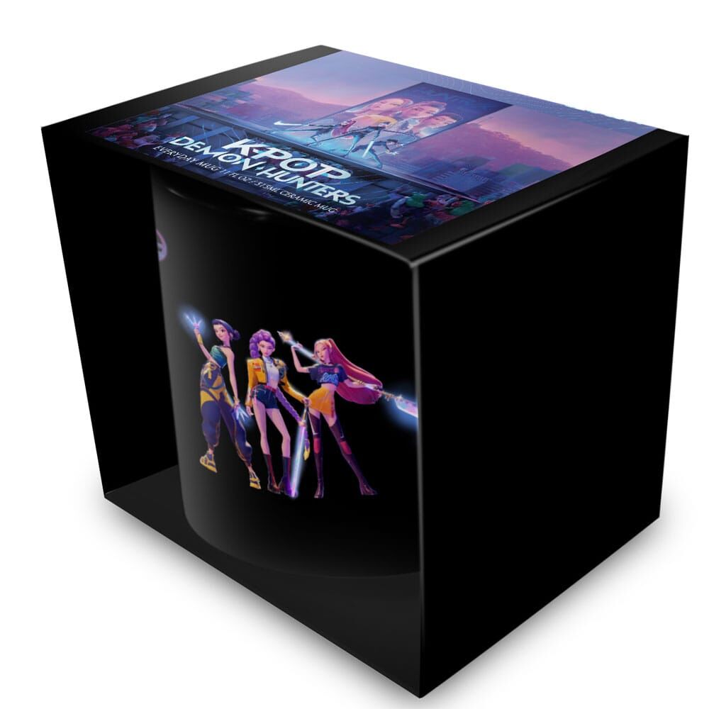 Imagen 4 - Taza Kpop Demon Hunters 325Ml