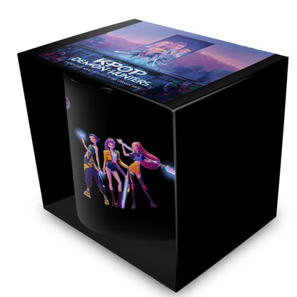 Imagen 4 - Taza Kpop Demon Hunters 325Ml