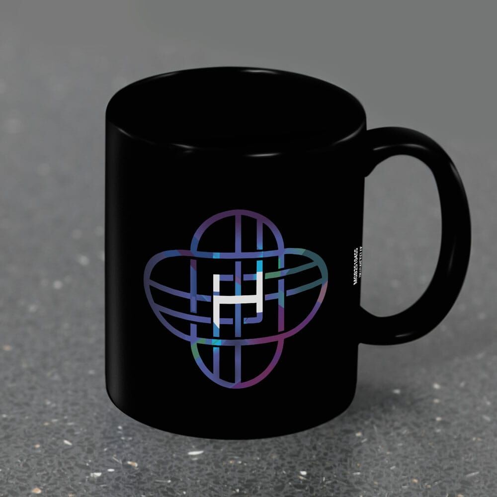 Imagen 2 - Taza Huntrix Kpop Demon Hunters 325Ml