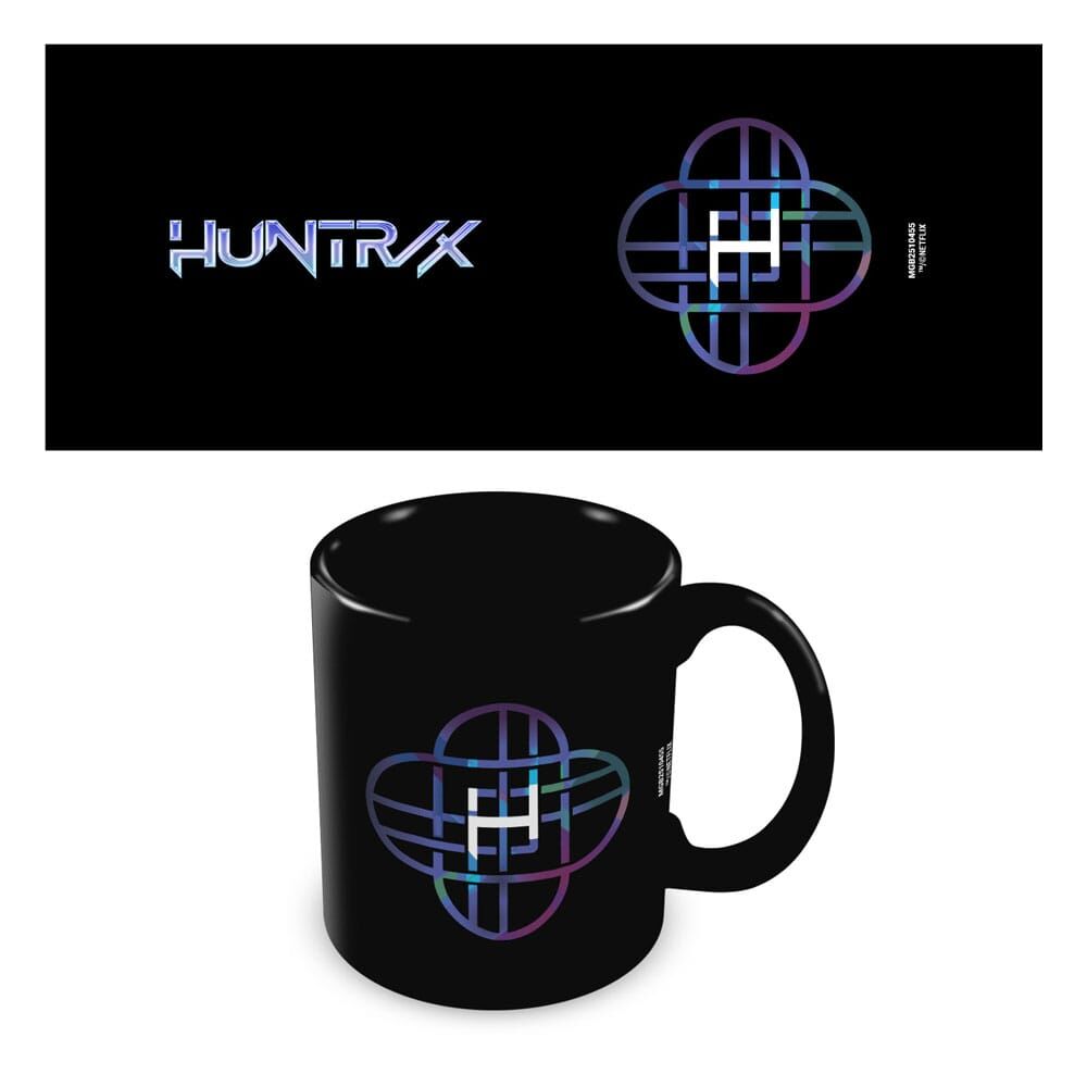 Imagen 1 - Taza Huntrix Kpop Demon Hunters 325Ml