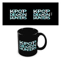 Imagen 1 - Taza Logo Kpop Demon Hunters 325Ml