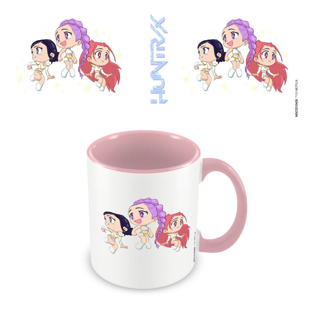 Imagen 1 - Taza Chibi Kpop Demon Hunters 325Ml