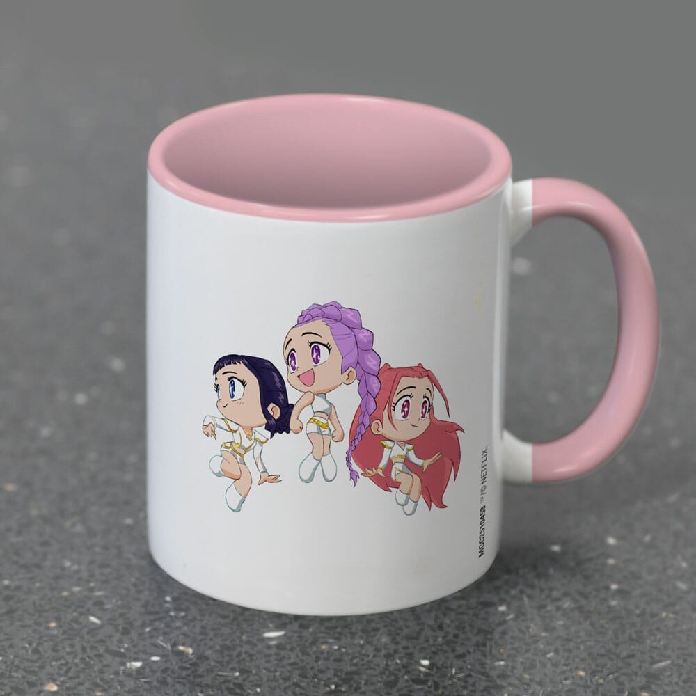 Imagen 4 - Taza Chibi Kpop Demon Hunters 325Ml