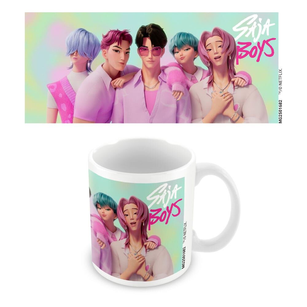 Imagen 1 - Taza Saja Boys Kpop Demon Hunters 325Ml