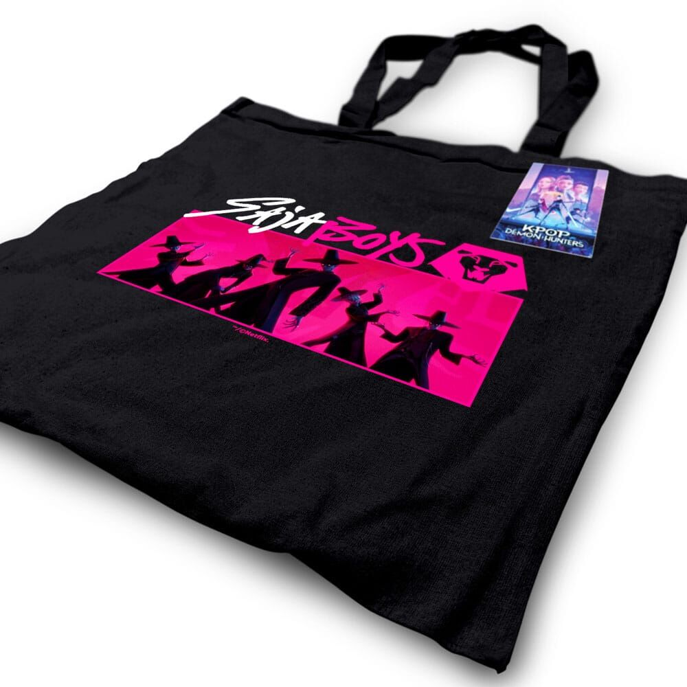 Imagen 3 - Bolsa Shopping Saja Boys Kpop Demon Hunters