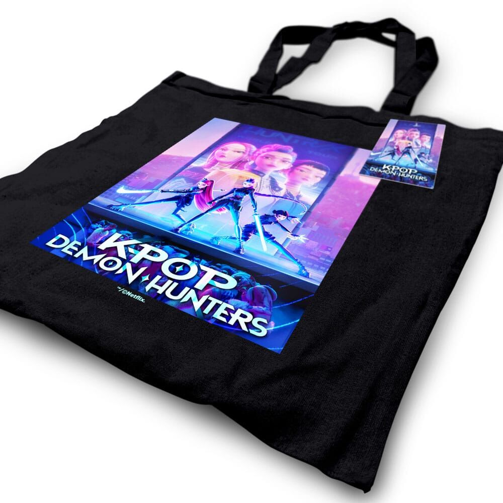 Imagen 2 - Bolsa Shopping Kpop Demon Hunters