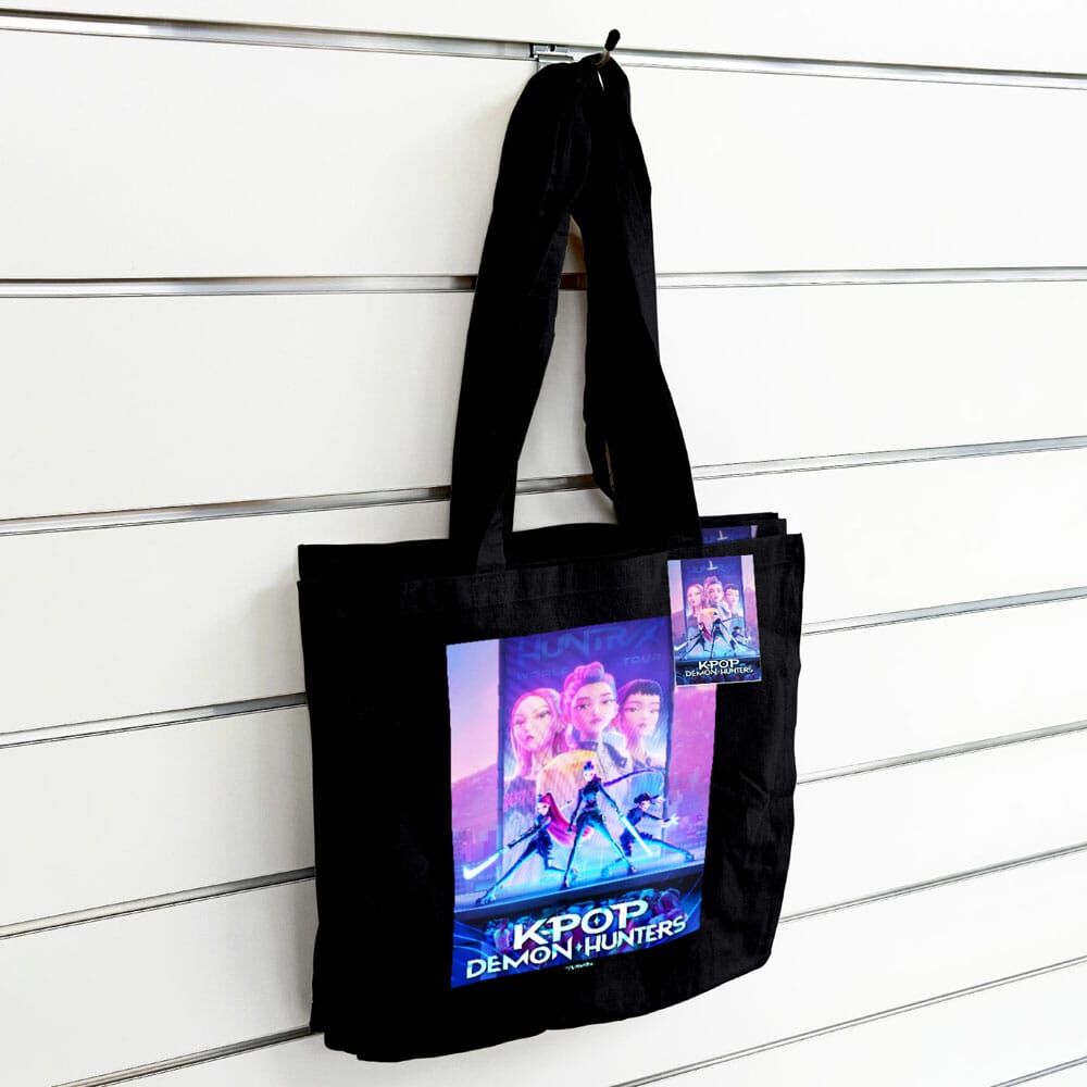 Imagen 3 - Bolsa Shopping Kpop Demon Hunters