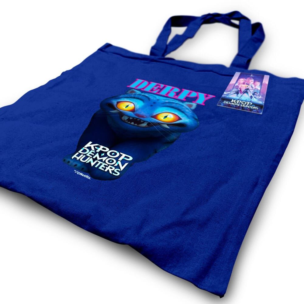 Imagen 2 - Bolsa Shopping Derpy Kpop Demon Hunters