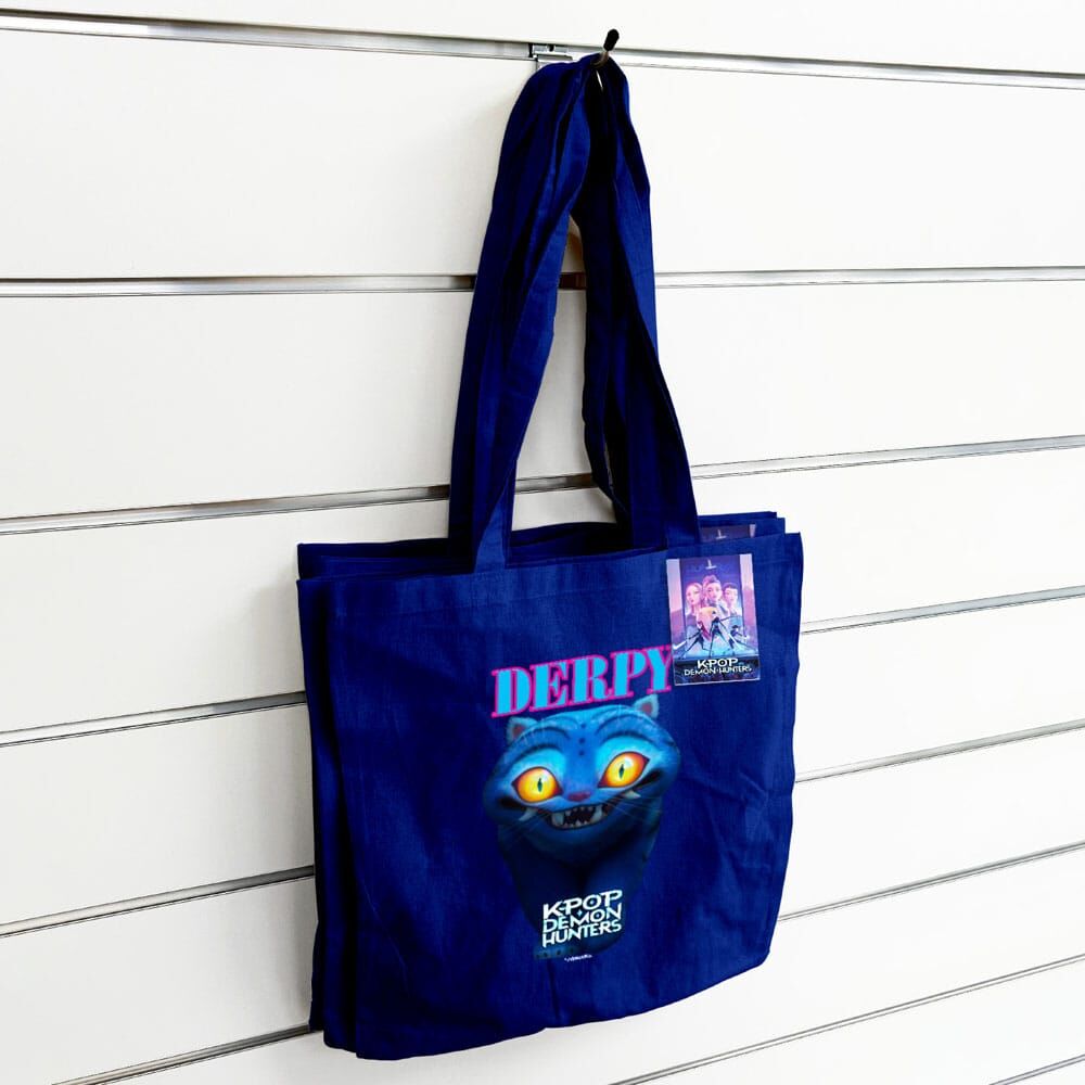 Imagen 3 - Bolsa Shopping Derpy Kpop Demon Hunters