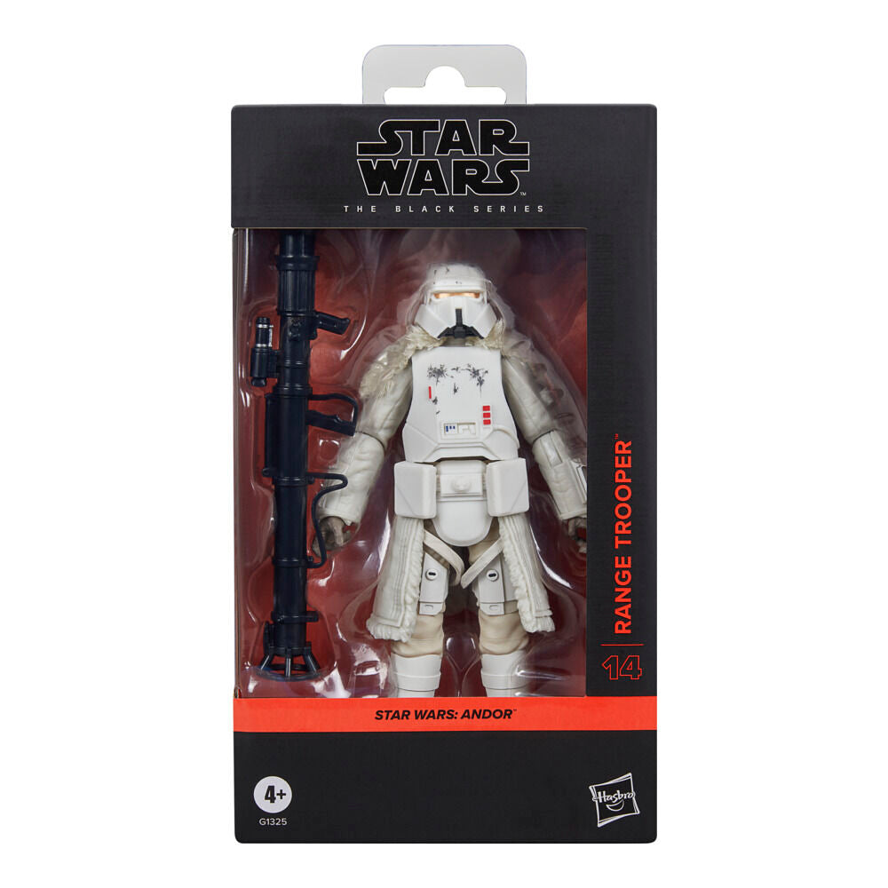 Imagen 1 - Figura Range Trooper Andor Star Wars 15Cm