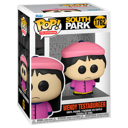 Imagen 2 - Figura Pop South Park Wendy Testaburger