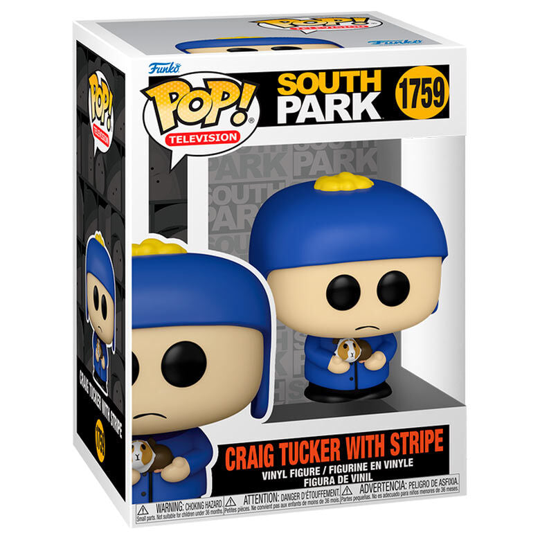 Imagen 2 - Figura Pop South Park Craig Tucker With Stripe