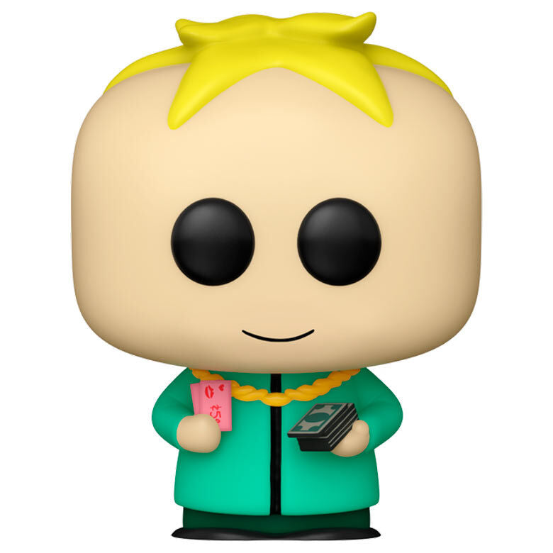 Imagen 1 - Figura Pop South Park Kissing Company Butters