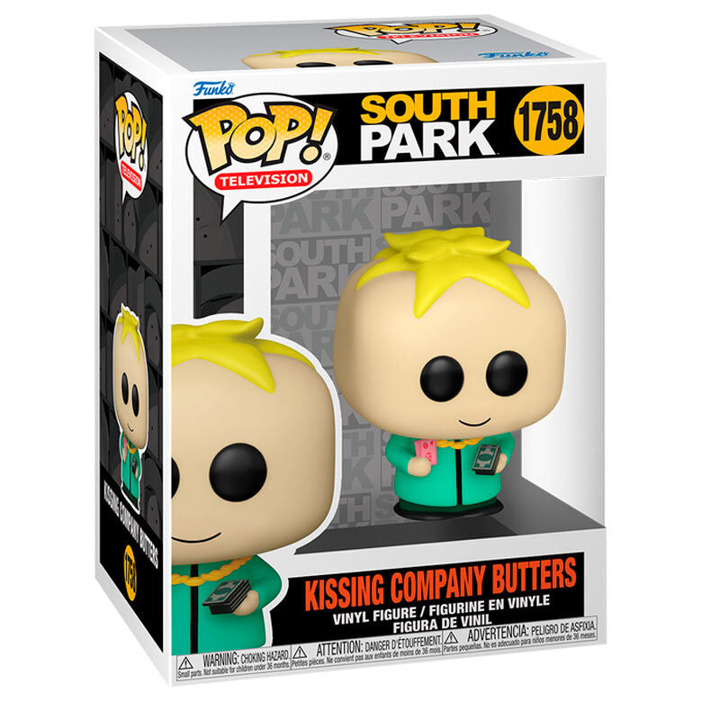 Imagen 2 - Figura Pop South Park Kissing Company Butters