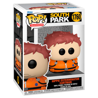 Imagen 1 - Figura Pop South Park Hippie Exterminator Cartman