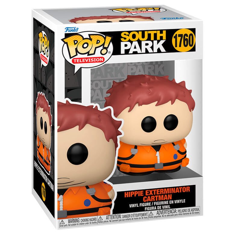 Imagen 1 - Figura Pop South Park Hippie Exterminator Cartman
